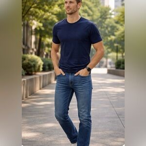 American Classic Hipster Lee Jeans